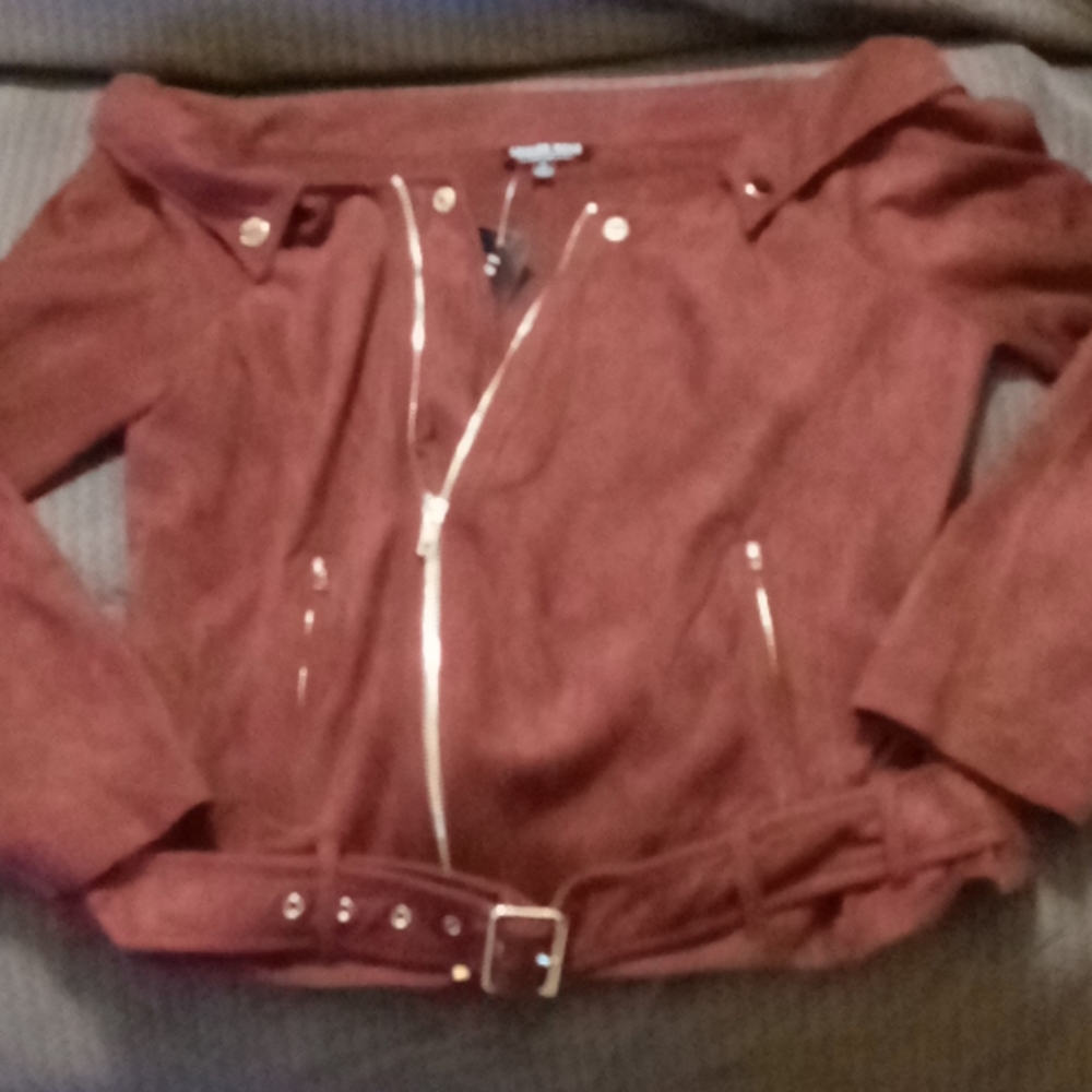 Plus Size Micro Fiber short Jacket